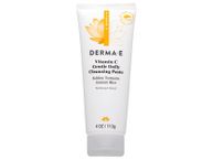 Product image of derma e Vitamin C Gentle Daily Cleansing Paste