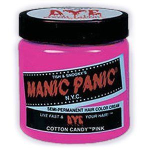 Manic Panic "Cotton Candy Pink" (Uploaded by kidamnesiac)