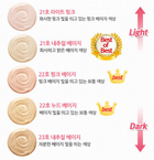 Product image of Makeup Helper - Double Cushion Honey Blossom (for normal skin)